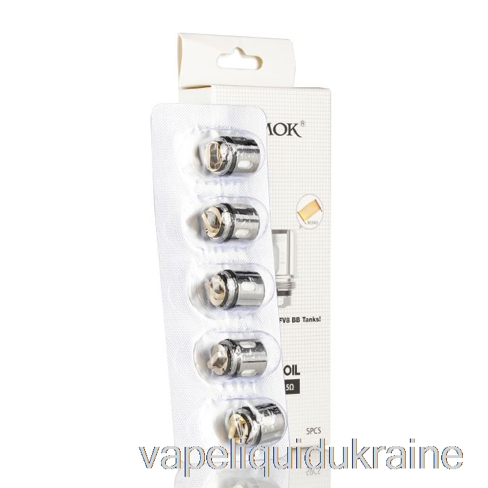 Vape Ukraine SMOK TFV9 Replacement Coils 0.15ohm Meshed Coils